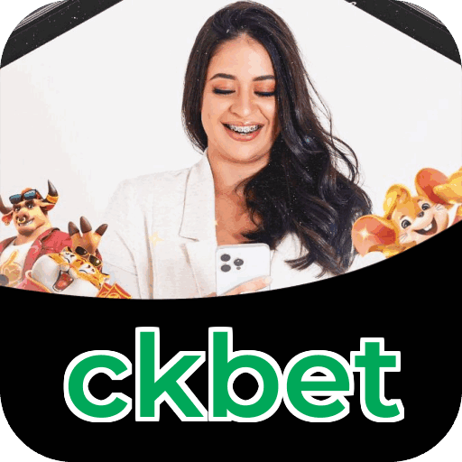 Interface do aplicativo ckbet mostrando jogos disponíveis no iOS e Android